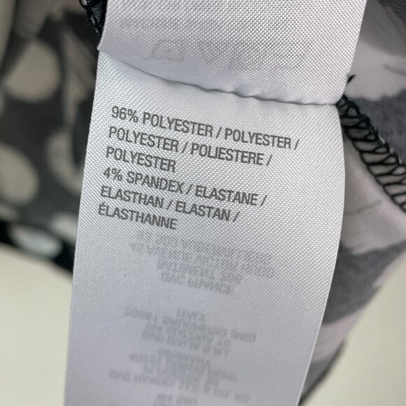 SUSAN GRAVER Womens Plus 2X Top Square Neck Short Sleeve Tunic Stretch Shirt - Picture 7 of 10